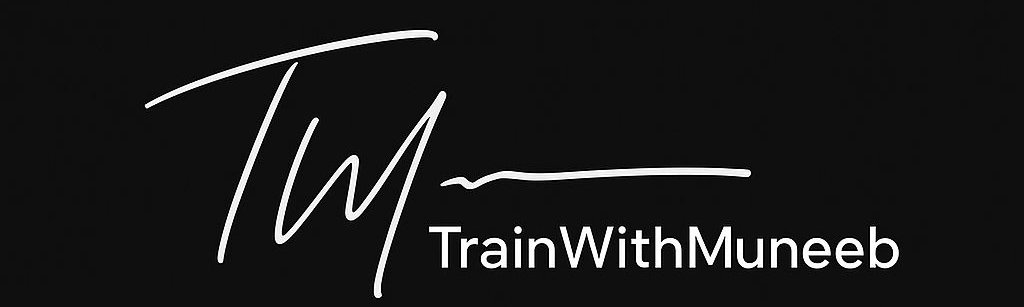 TrainWithMuneeb Luxury Wellness Consultancy