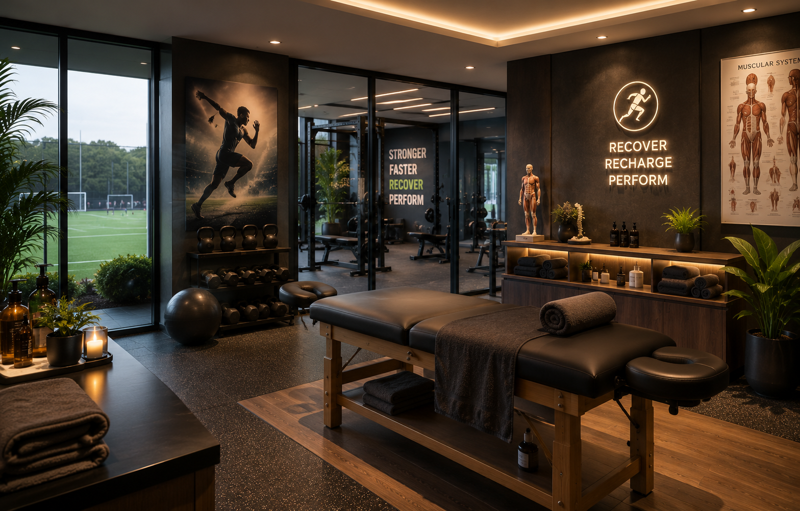 Private Sports Therapy & Recovery Suite